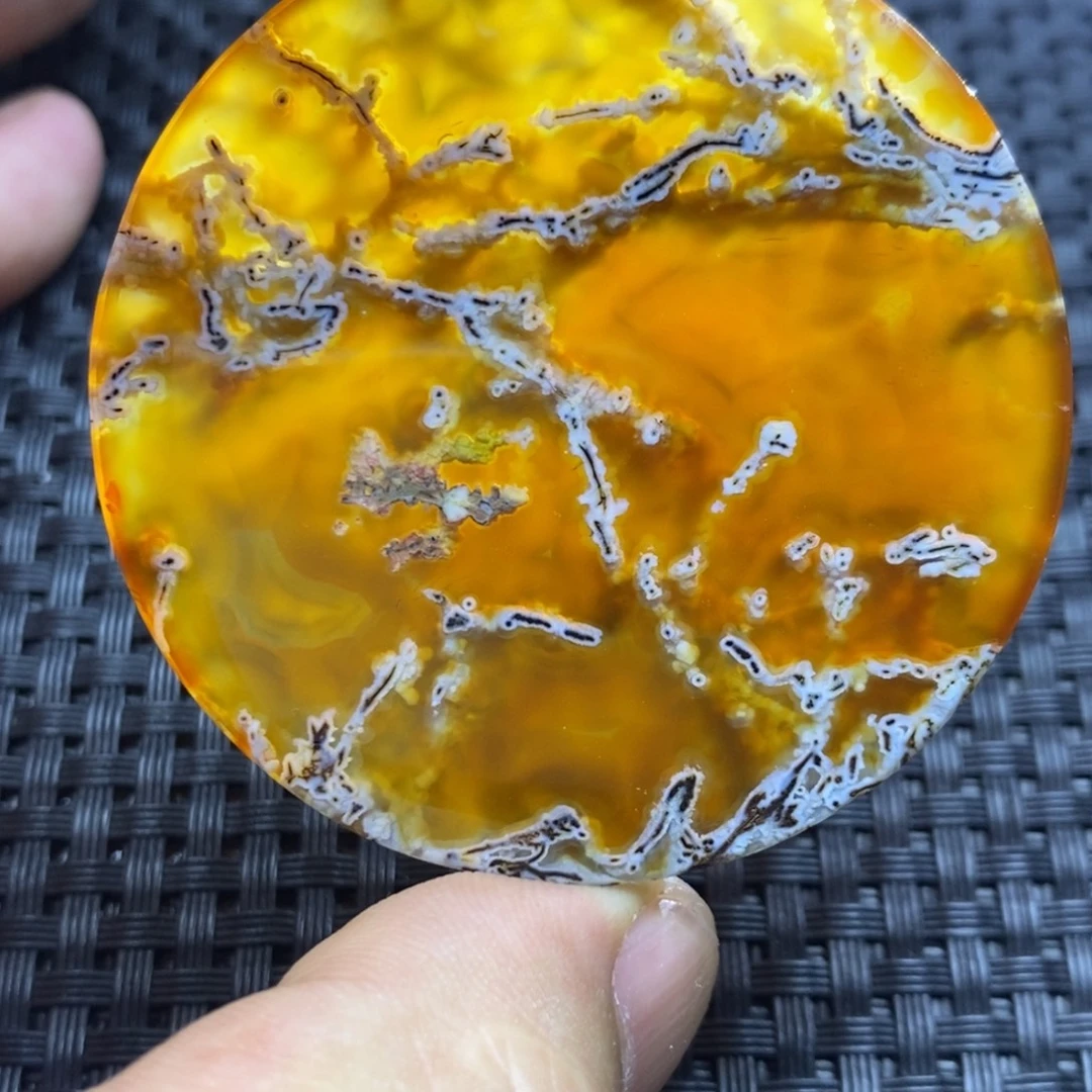 海***涛玛瑙/玉髓未镶嵌颈饰