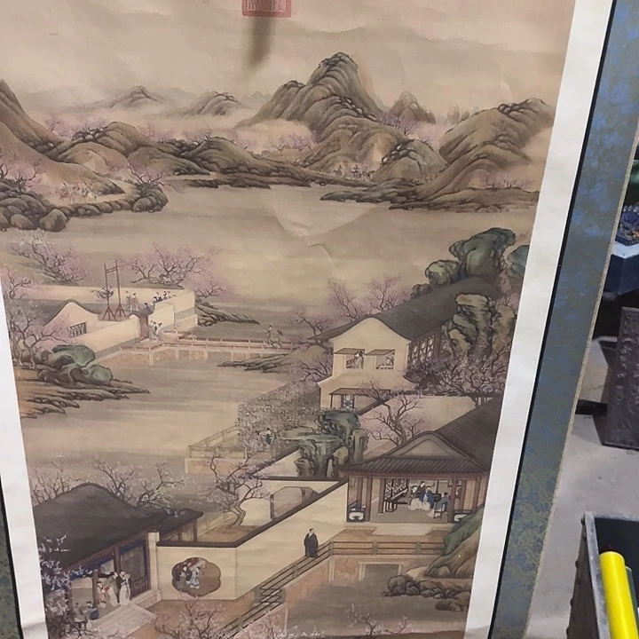 手工艺品琉璃闪购商品老房子的