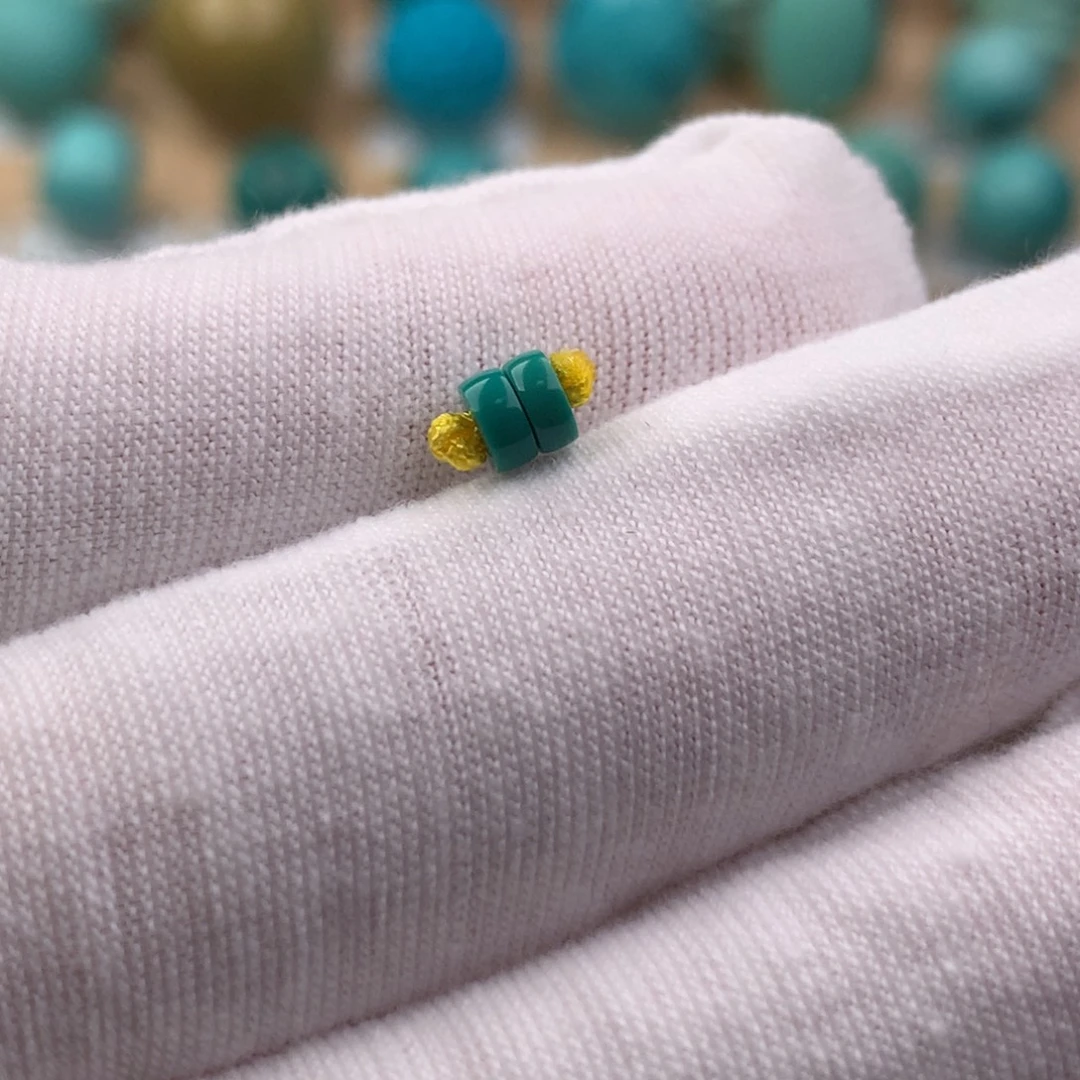 绿松石未镶嵌发饰