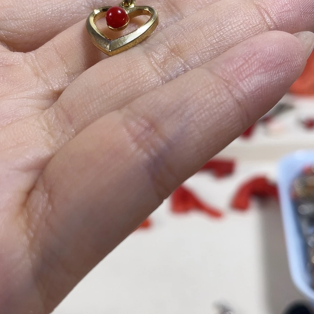 铁合金花岗石铁合金锡合金奶***o珠子是真的好看的