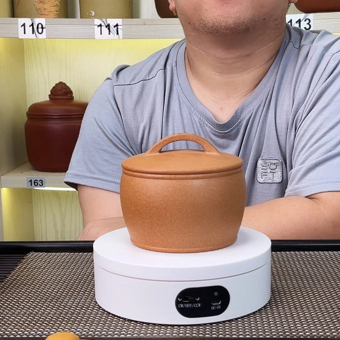 紫砂茶叶罐茶叶罐子