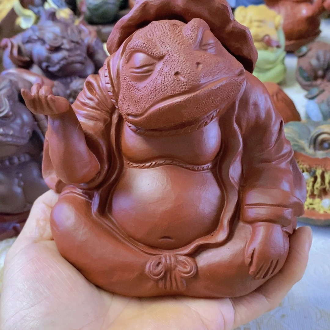 茶杯绿泥宅*紫砂紫砂