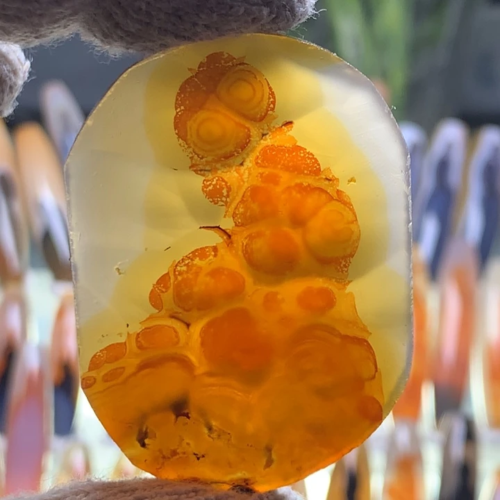 未镶嵌颈饰玛瑙/玉髓176