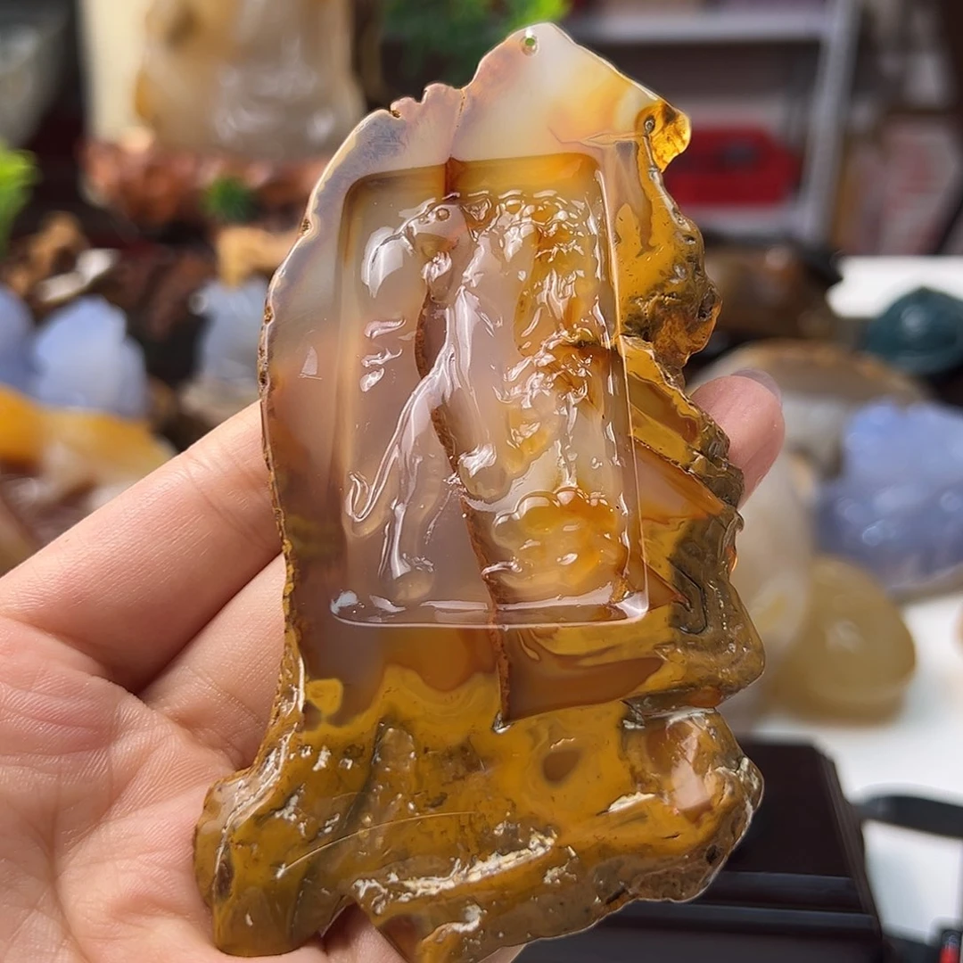 玛瑙/玉髓颈饰未镶嵌