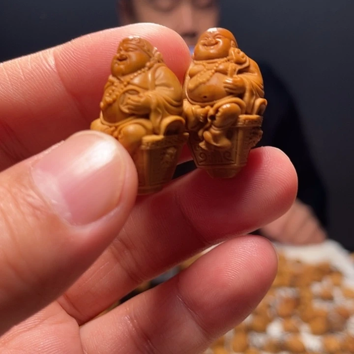 橄榄核吊坠橄榄核