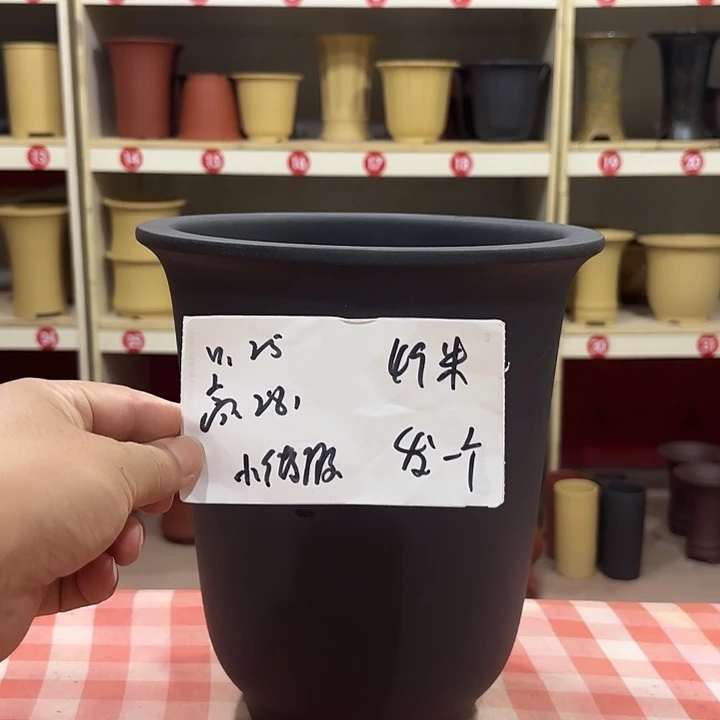奋***-宜兴丁山张伟花盆