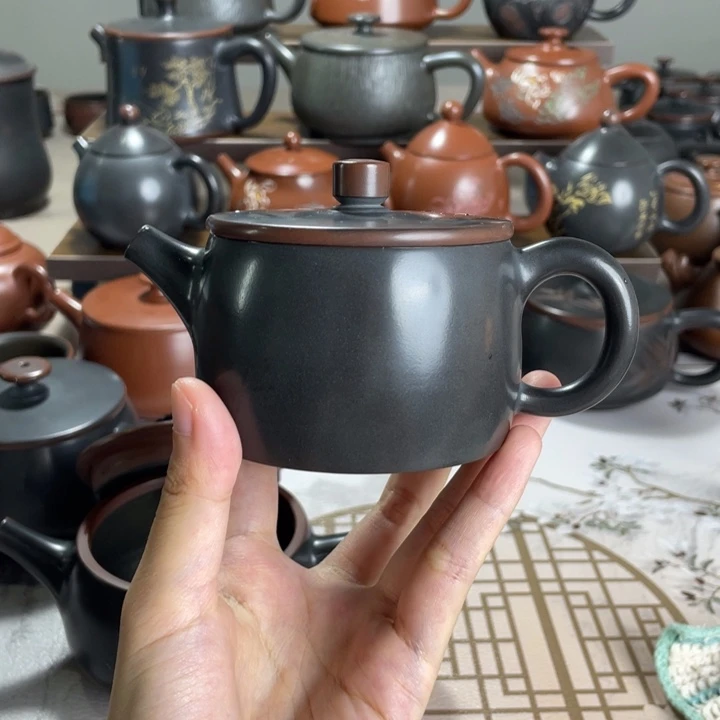 小桶金150cc左右坭兴陶