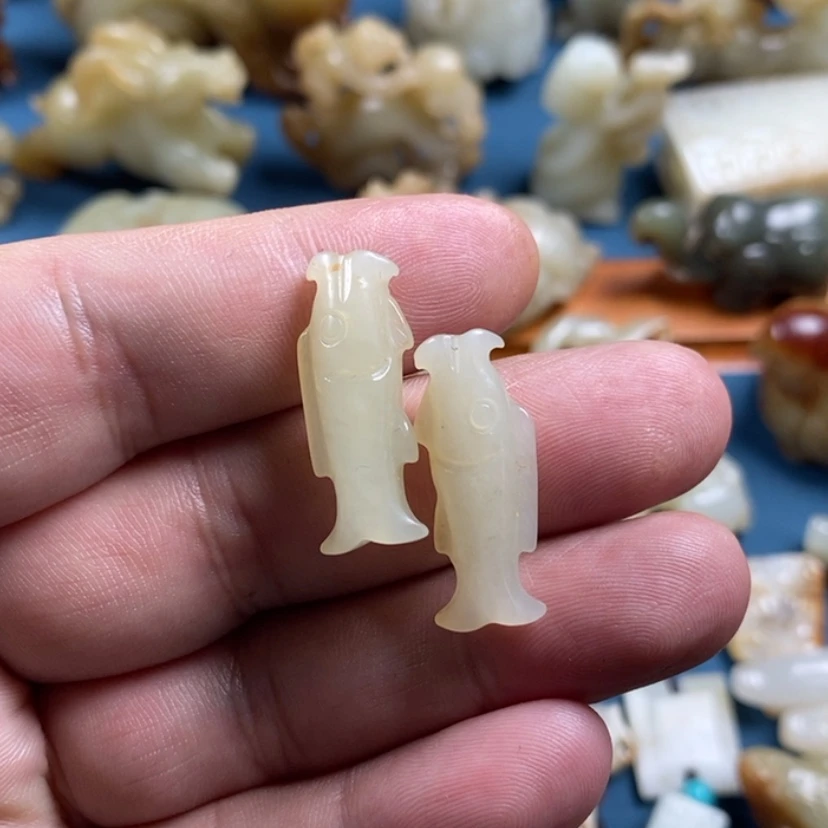 【闪购商品】未镶嵌和田玉挂件