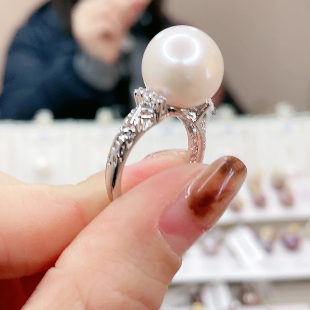 淡水珍珠颈饰未镶嵌