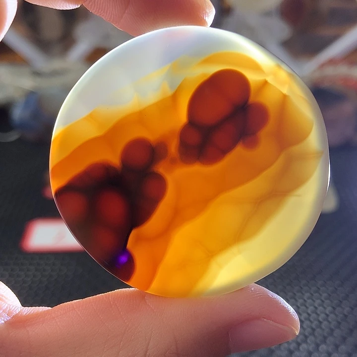 玛瑙/玉髓颈饰合金