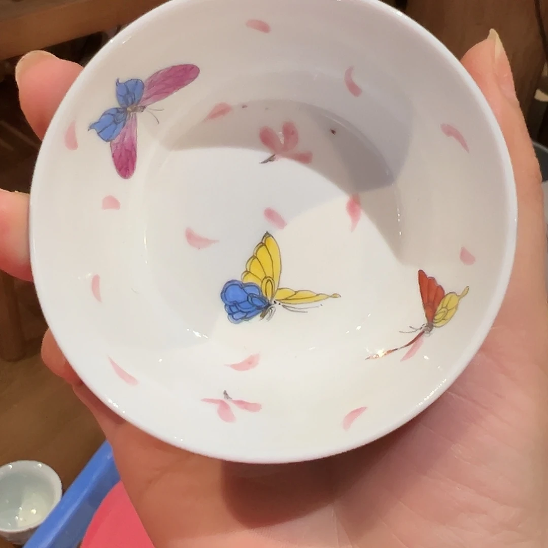 微瑕手工手绘杯杯杯杯