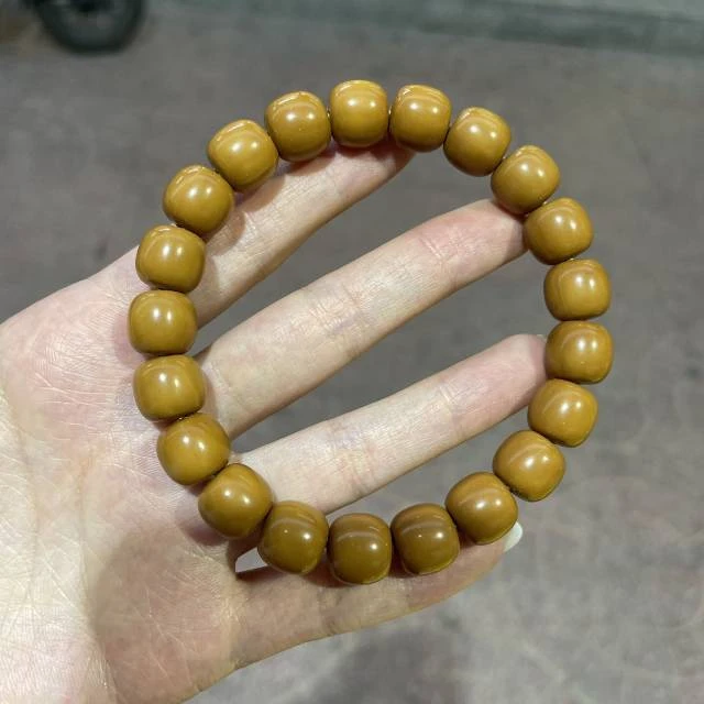 【地主专属】12 G73756-猴头老型单圈手串-多样性发其一-9mm+