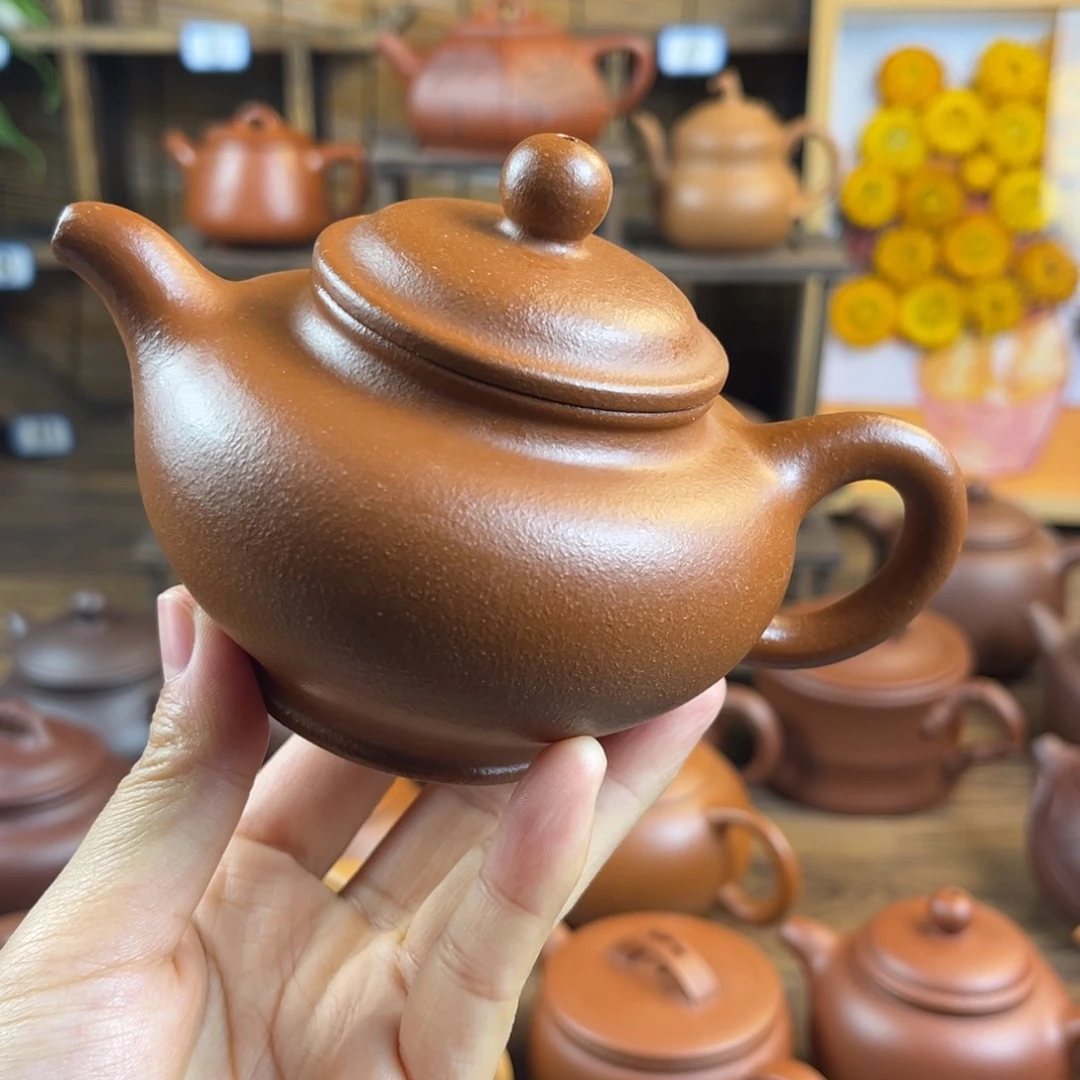紫砂茶壶手工制作