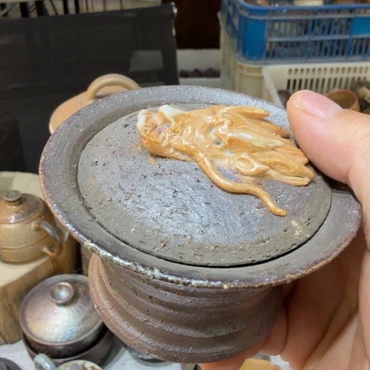 陶盘柴烧福利新品多多