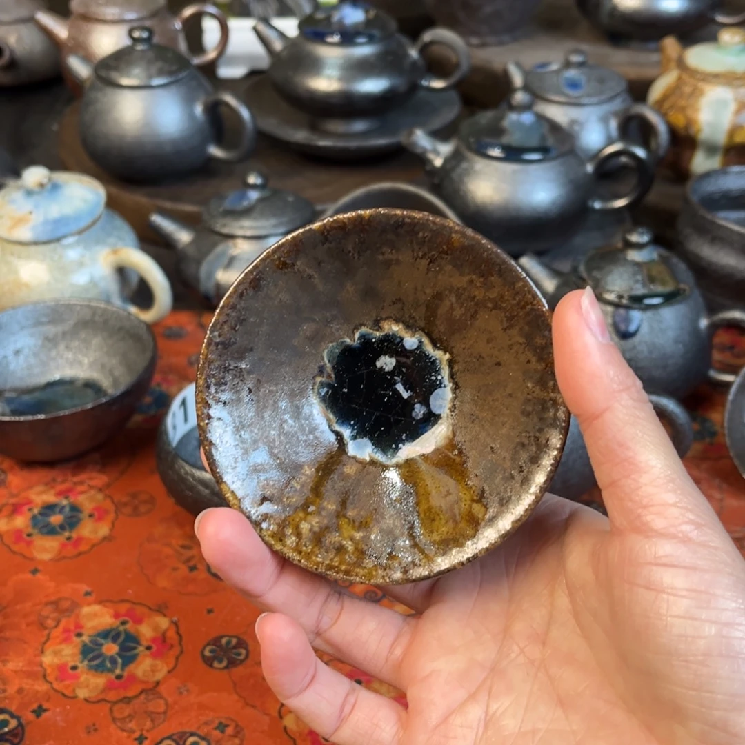 柴烧茶器柴烧茶器