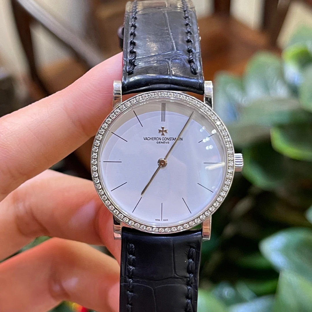 99新 Vacheron Constantin/江诗丹顿 深圳名典/传承33093/单表