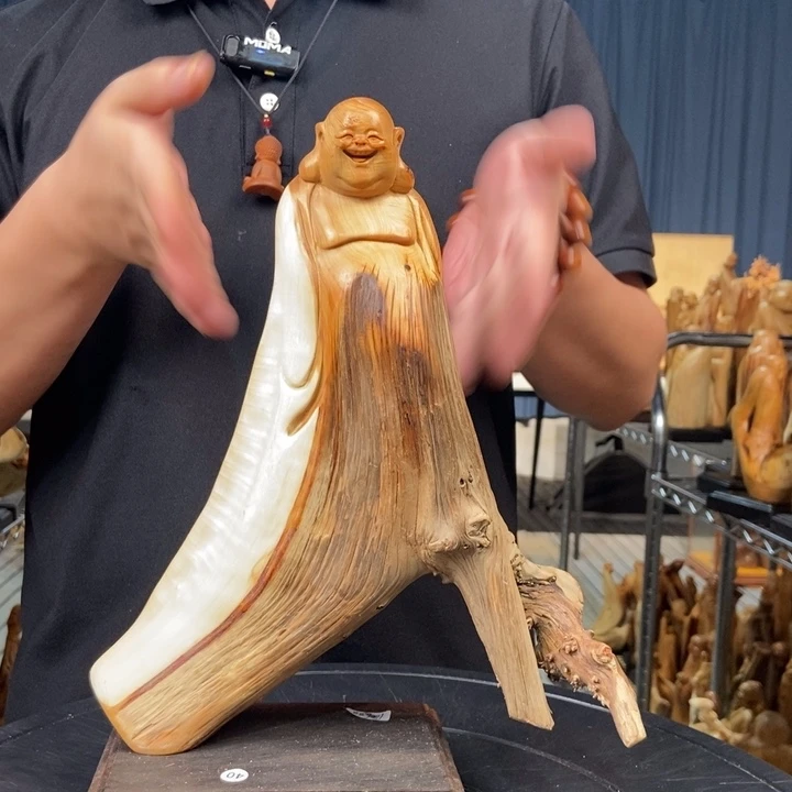 柏木（崖柏）随型摆件