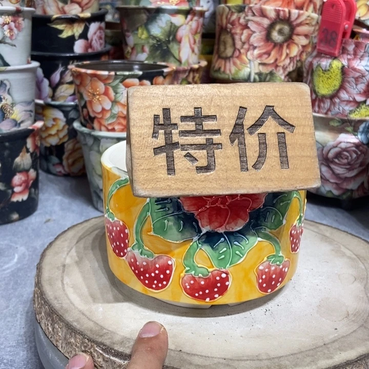 景德镇艺术手绘作品