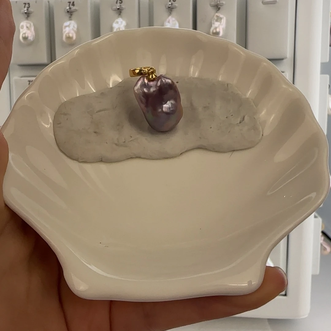 淡水珍珠合金颈饰