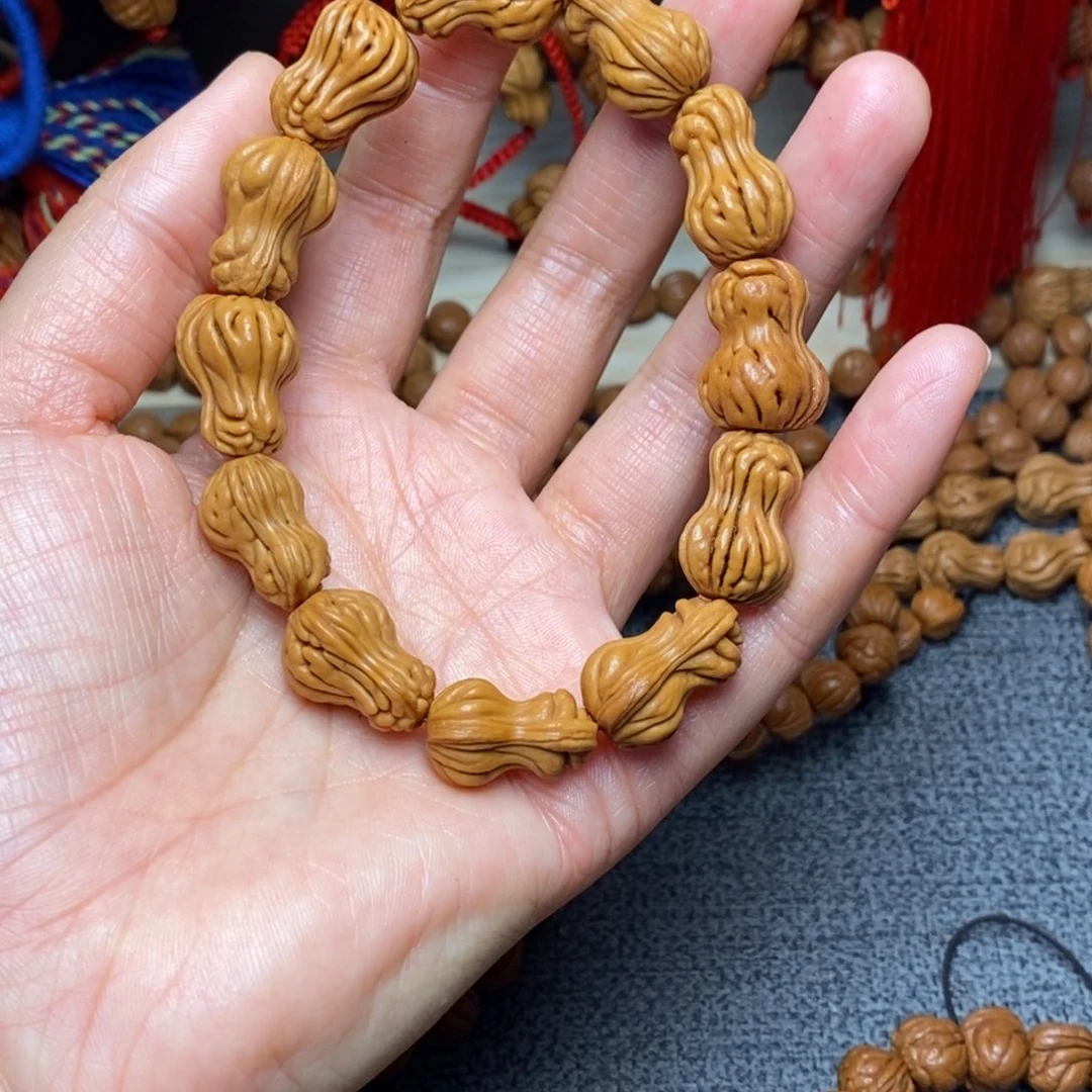 桃核吊坠桃枭手串1