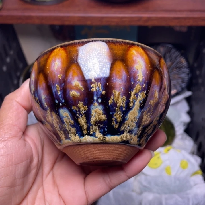 茶盏你自己做自己吧