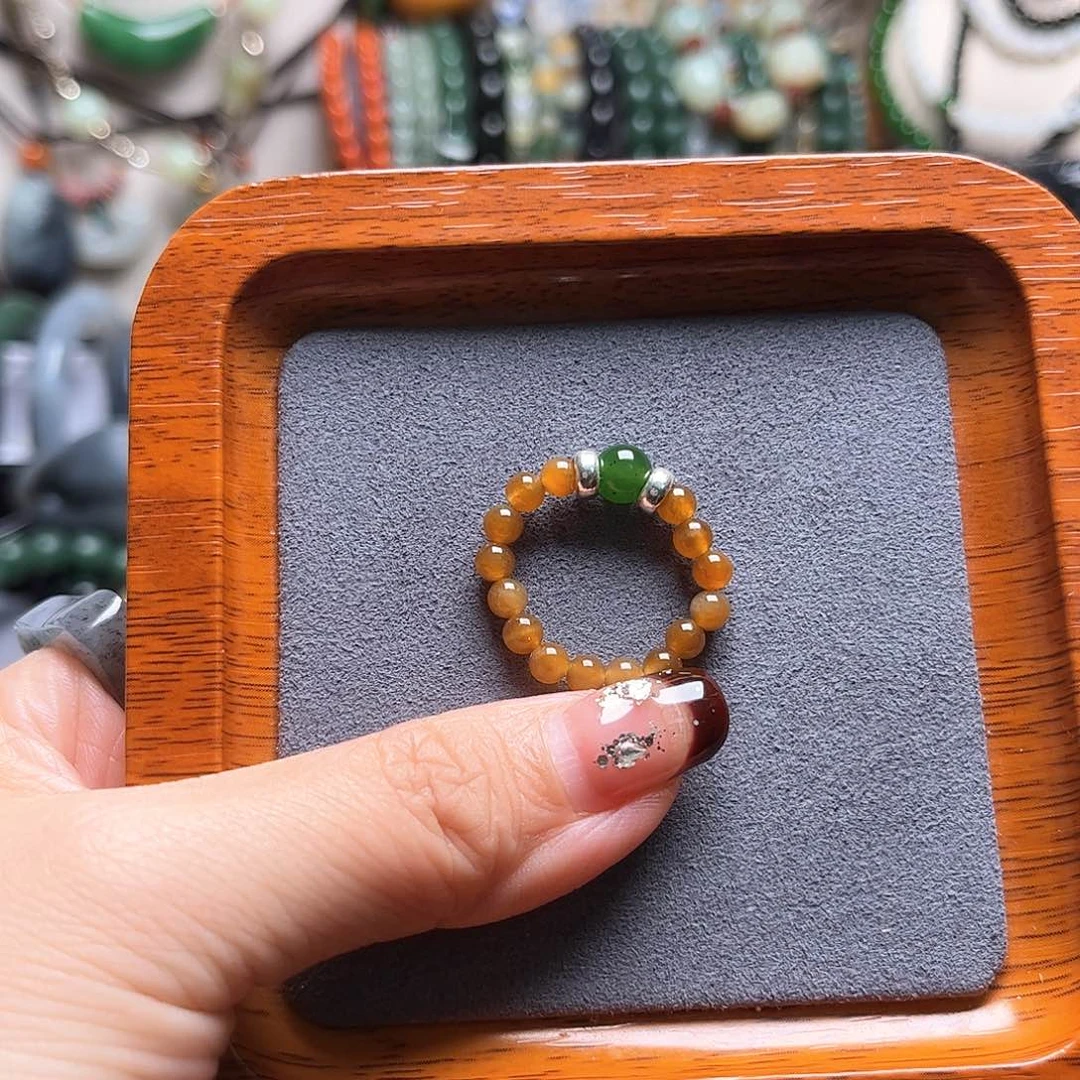 和田玉颈饰未镶嵌阿*