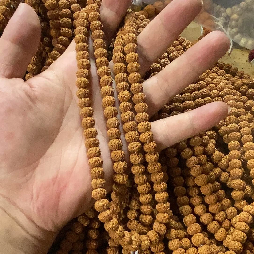 白玉菩提吊坠精品金刚9号