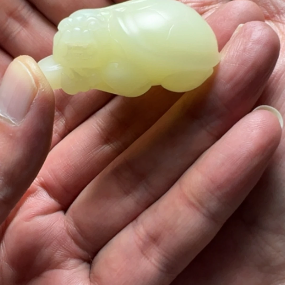 【闪购商品】和田玉颈饰未镶嵌逃**夭