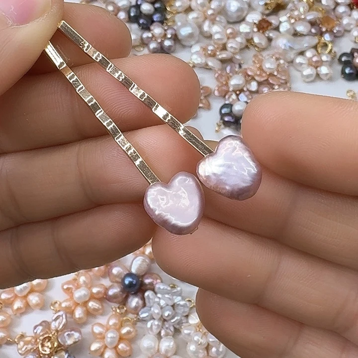 淡水珍珠银S925镶嵌颈饰