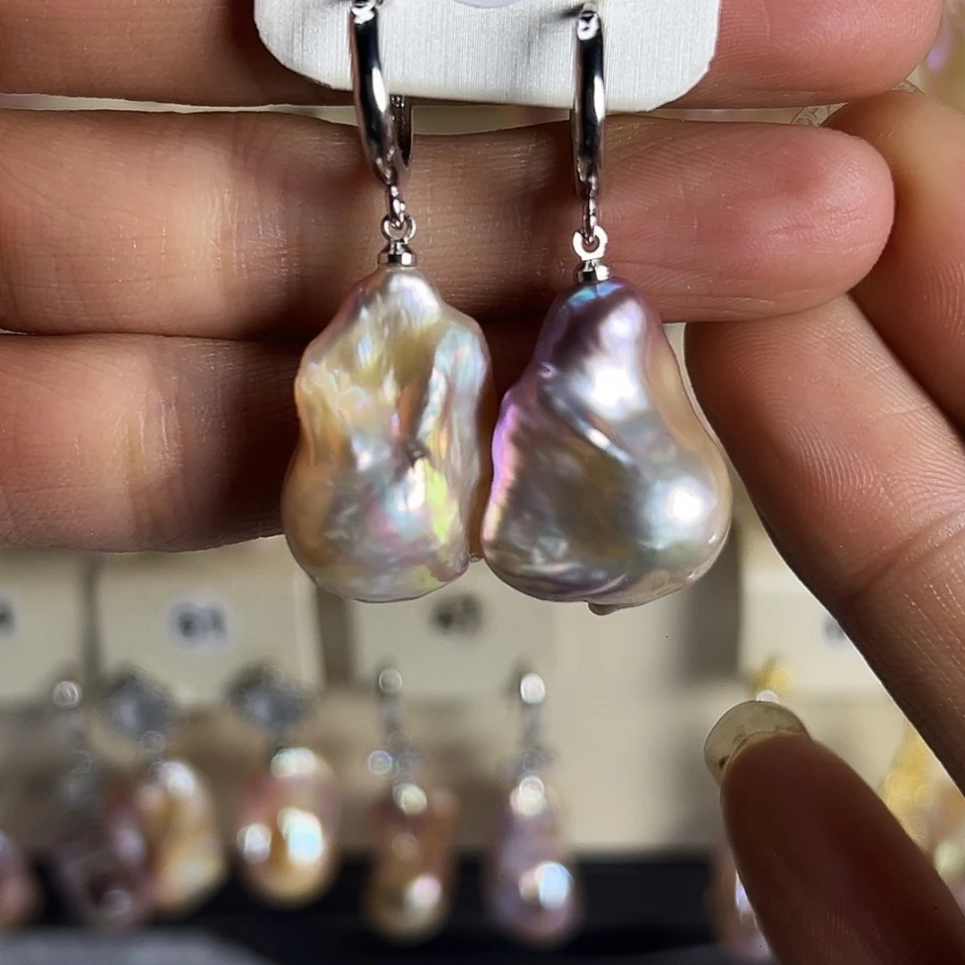 耳饰淡水珍珠未镶嵌