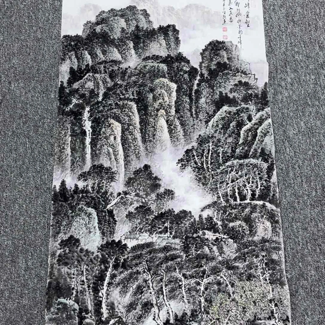 国画国画作品欣赏