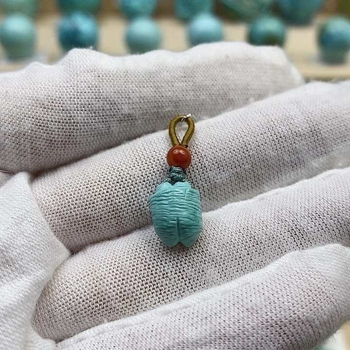 绿松石未镶嵌配饰