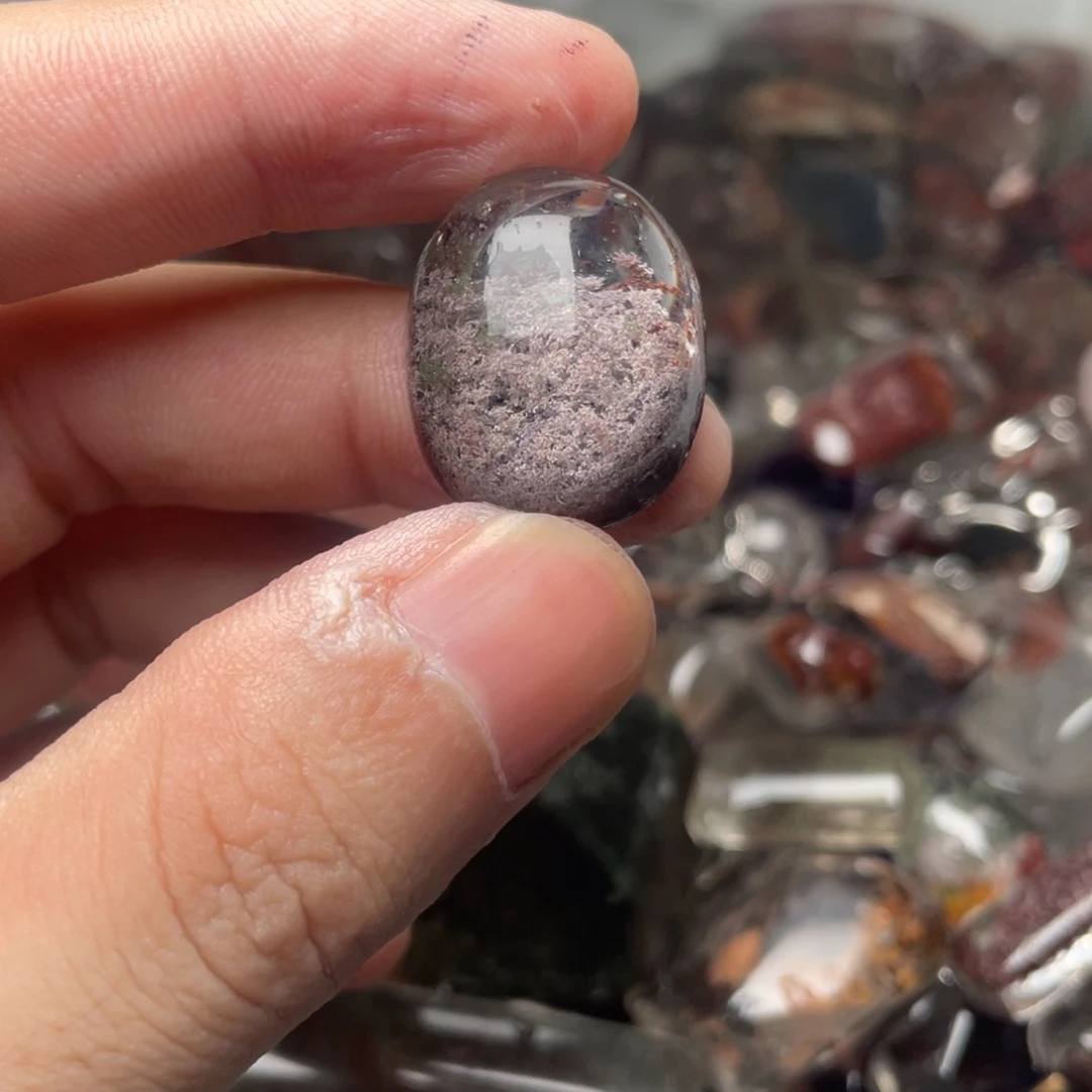 未镶嵌颈饰紫晶水晶