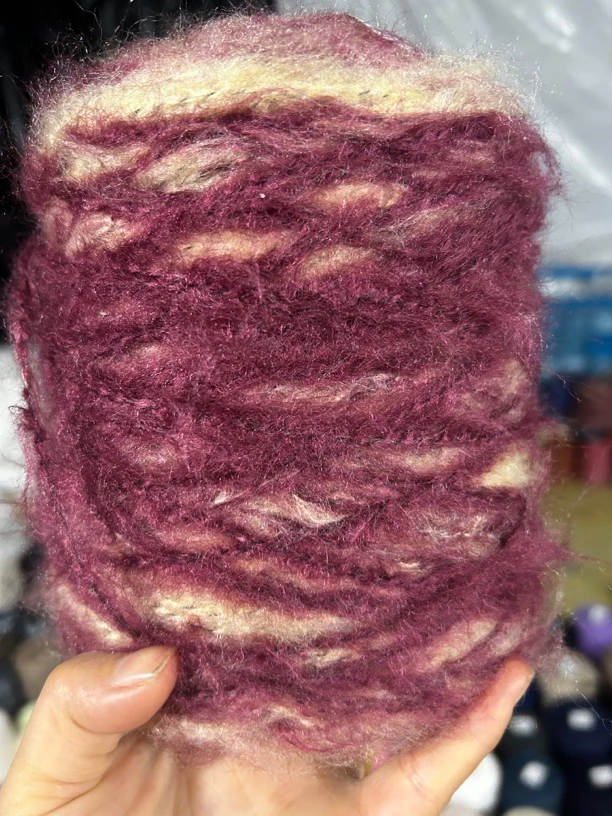 美特斯毛线小店，段彩马海