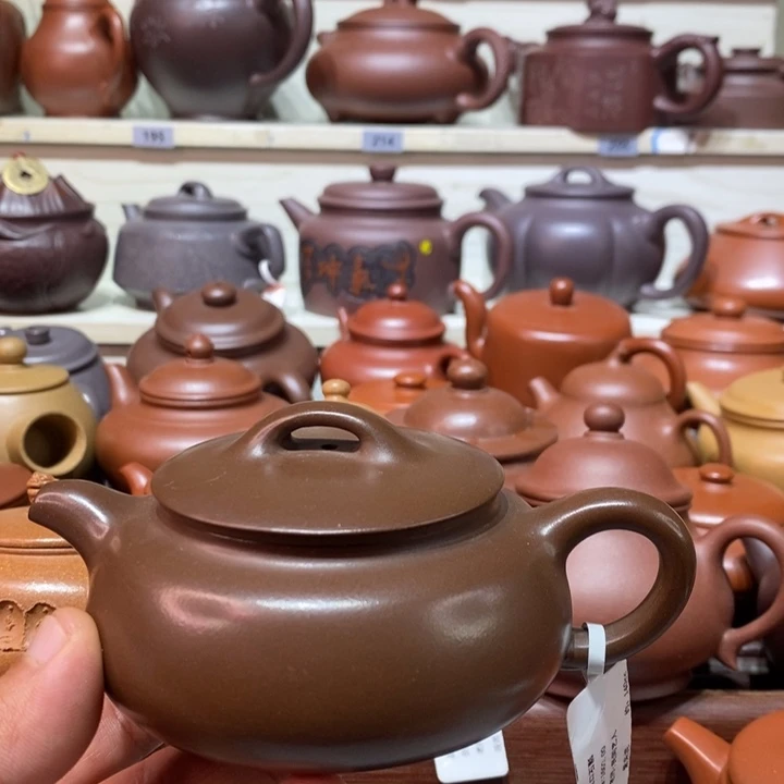 茶壶紫砂精工制作