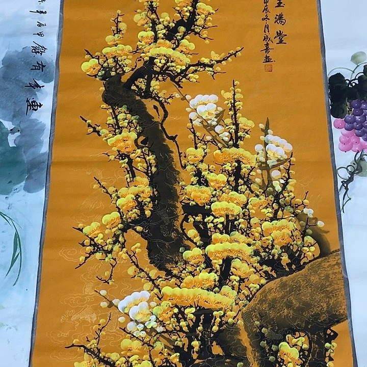 三个张画廊直播间！