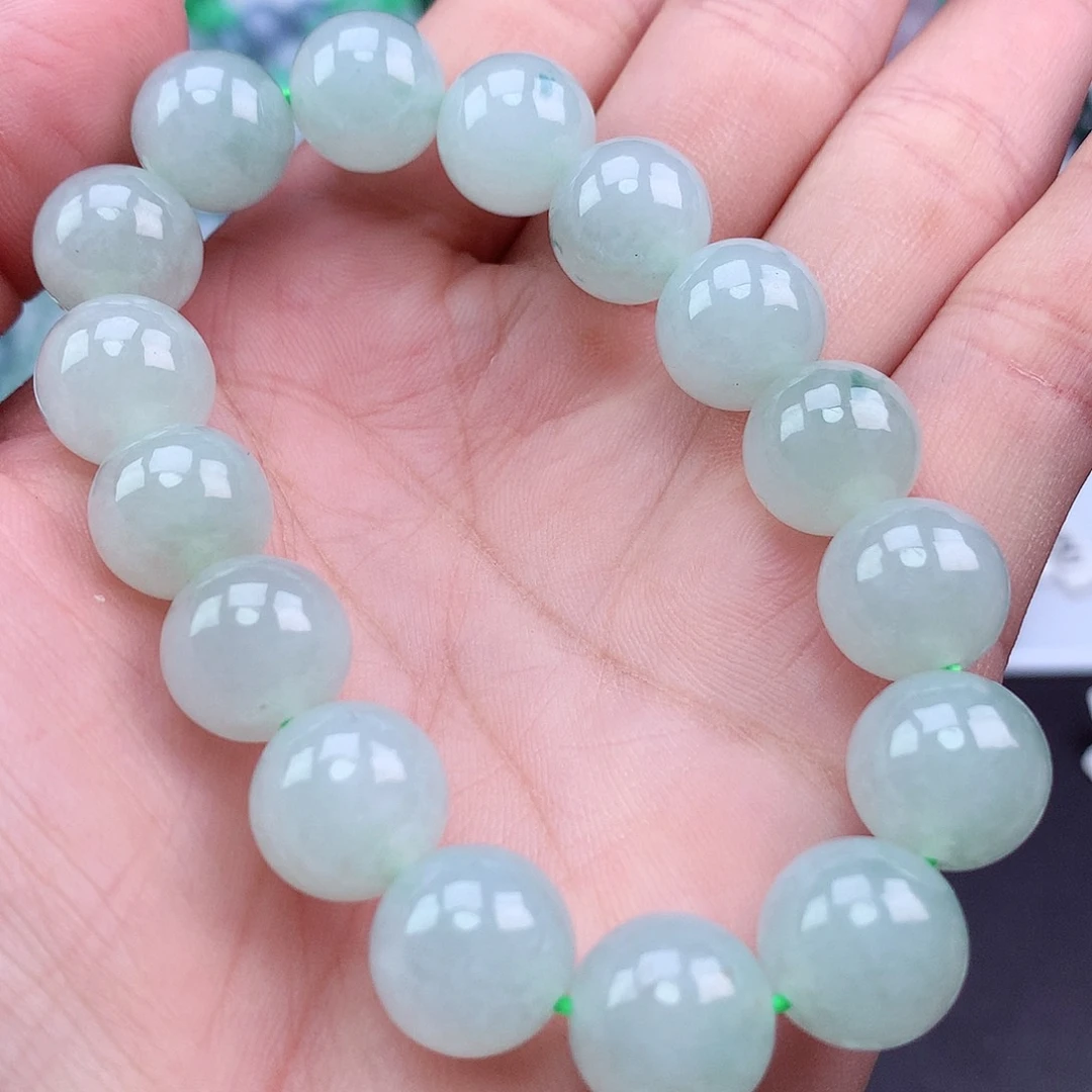 未镶嵌手链翡翠手串