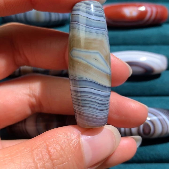 未镶嵌玛瑙/玉髓珠宝奇石