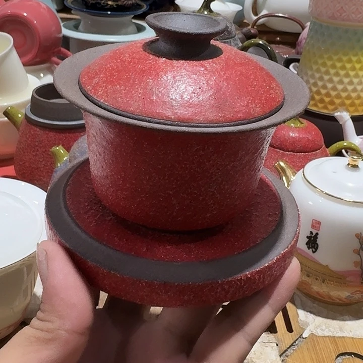 瑕疵茶具，介意勿拍