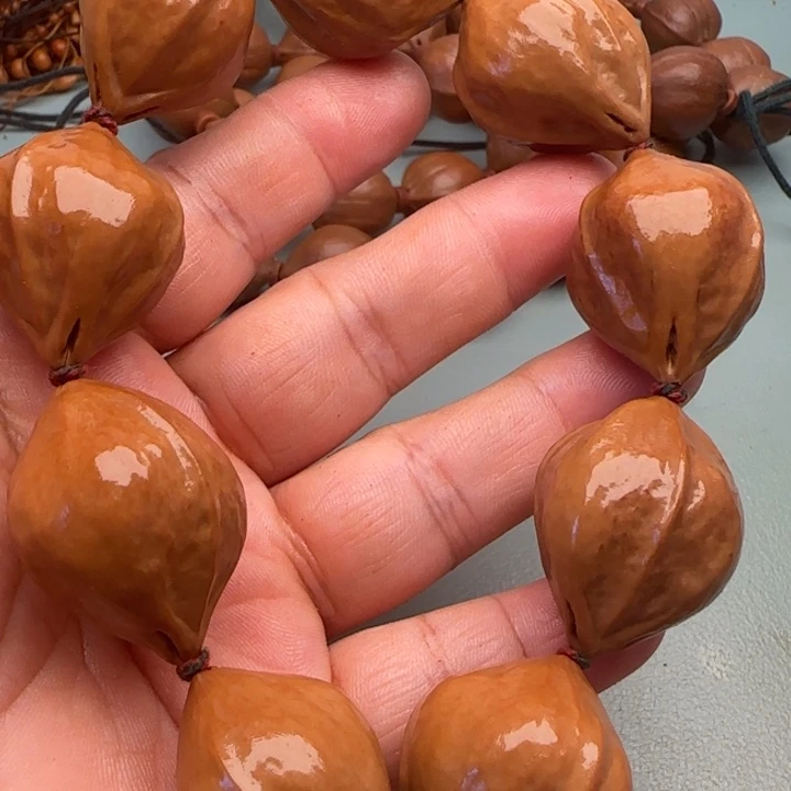 手串橄榄核橄榄核原皮手串