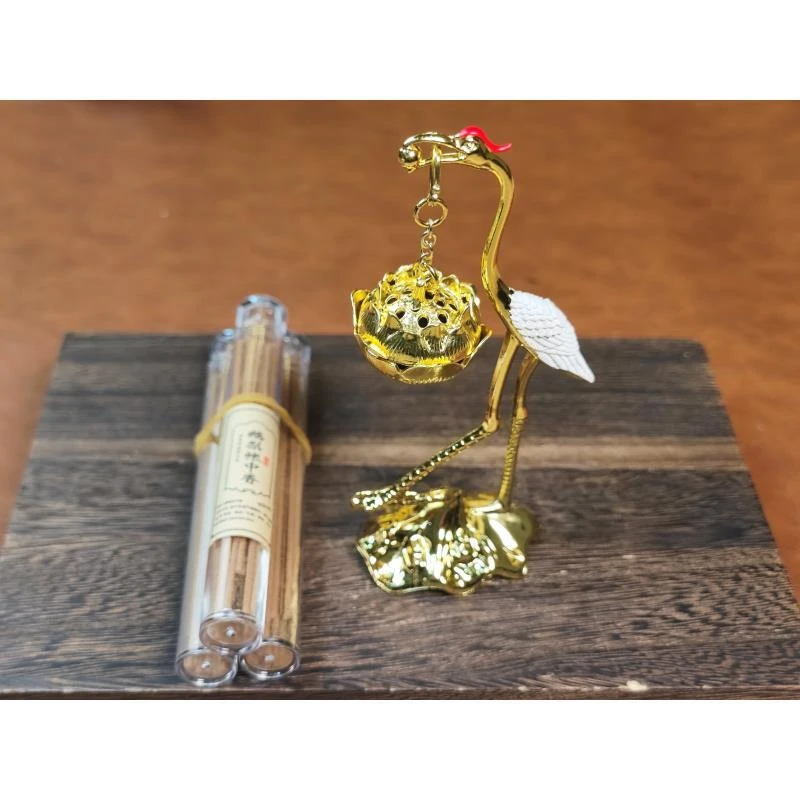 金仙鹤鹅梨帐中香送三管香1579