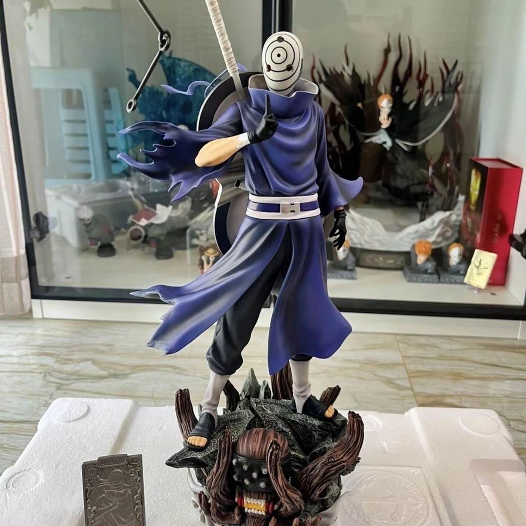 巨浪带土 高21cm火影忍者动漫 可换头GK手办潮玩摆件雕像礼物周边