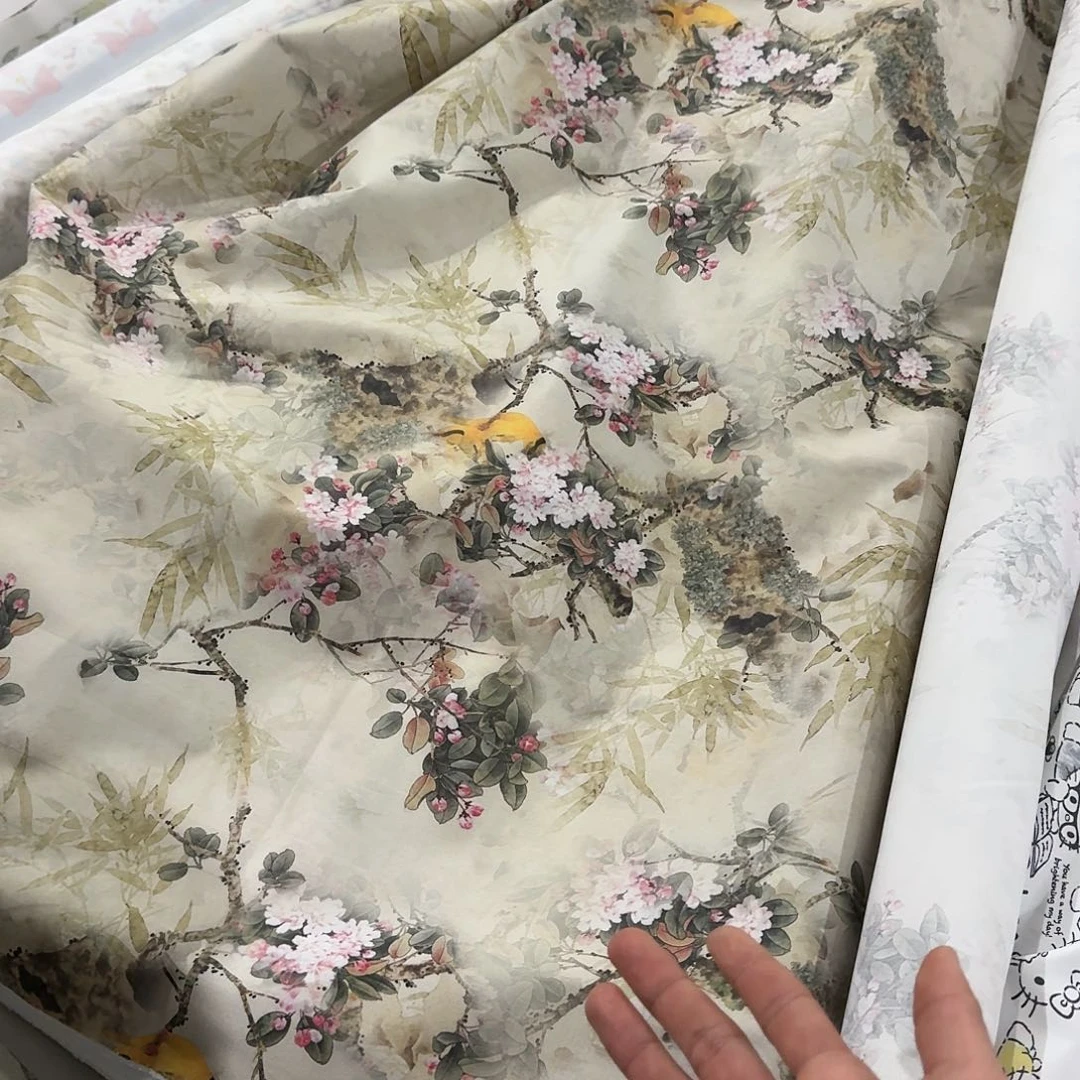 晚一米价1.5宽纯棉定制高密斜纹地卷