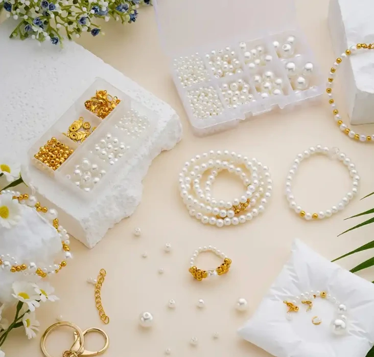 中古饰品DIY首饰项链手链耳饰5-59