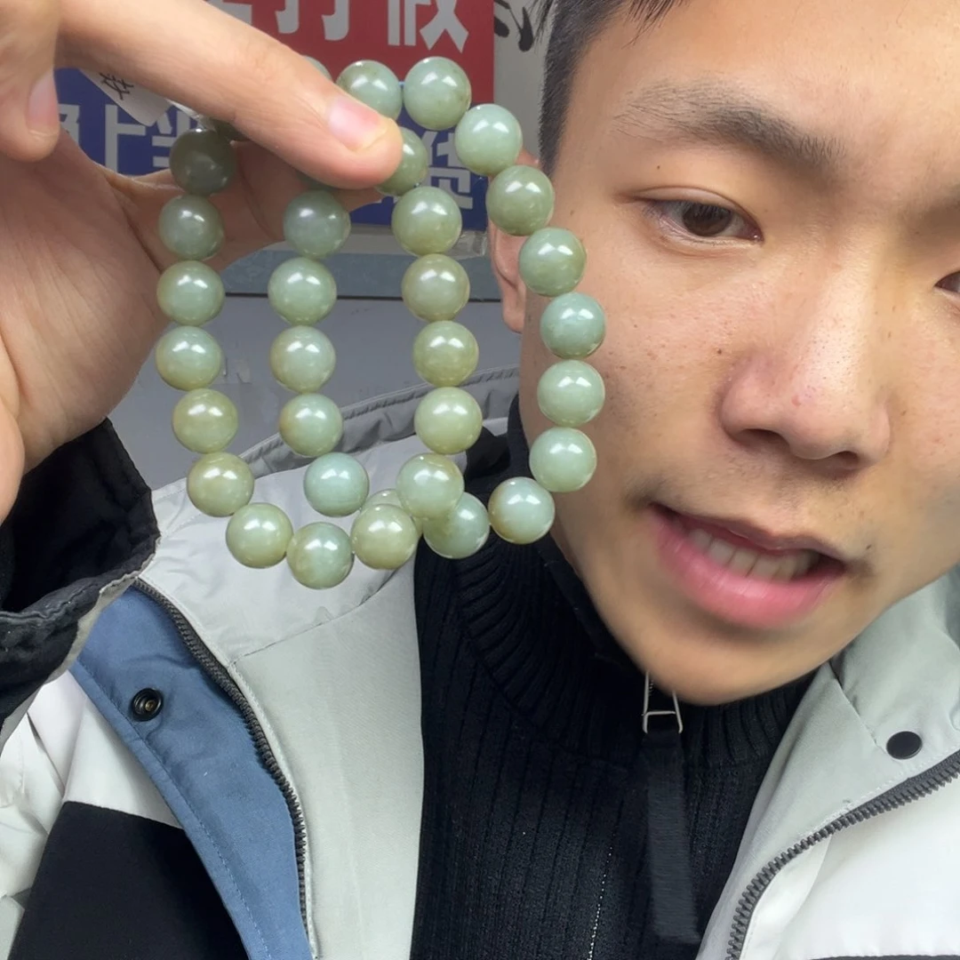 和田玉手链未镶嵌多样性拍一发一新疆且末糖卡12