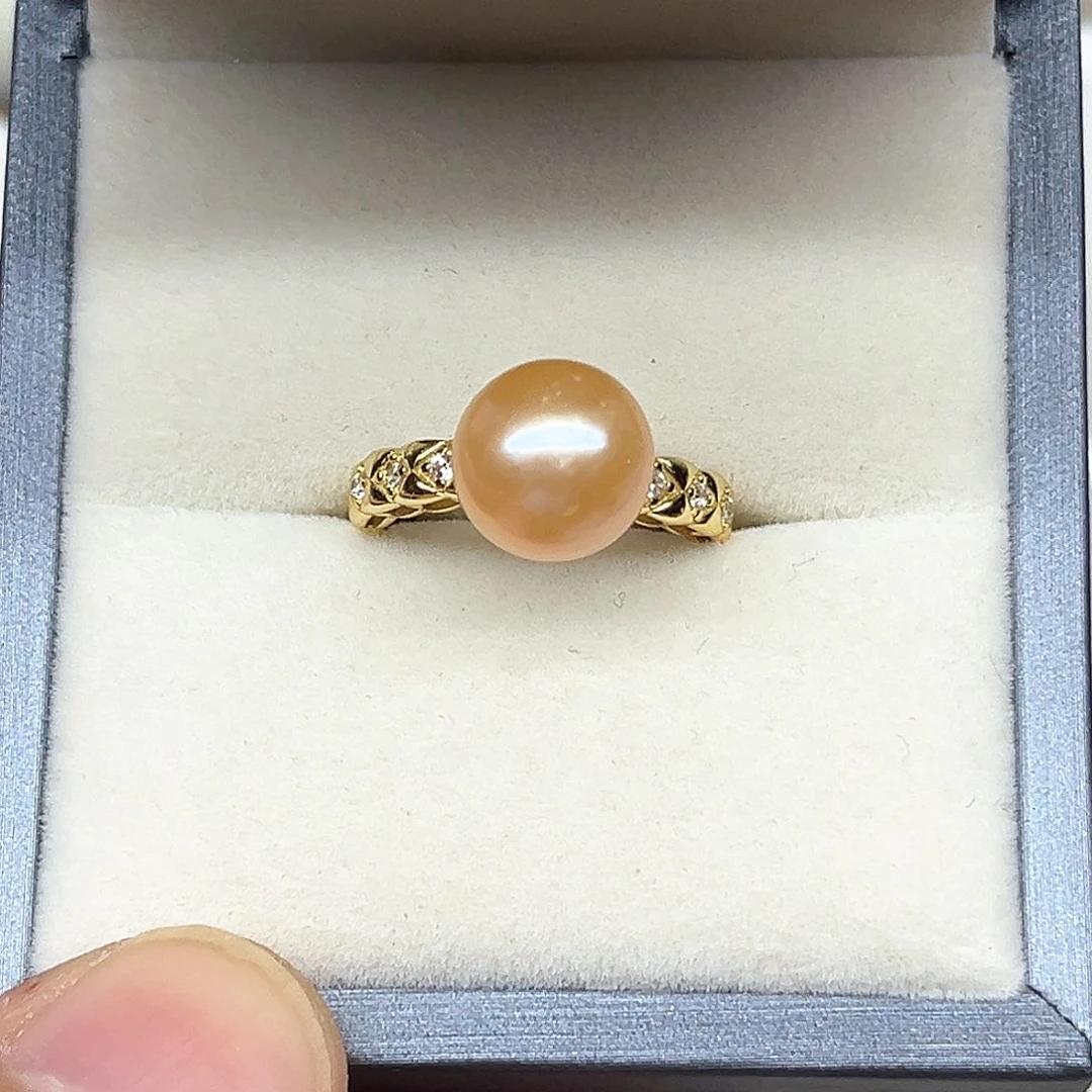 颈饰银S925镶嵌淡水珍珠