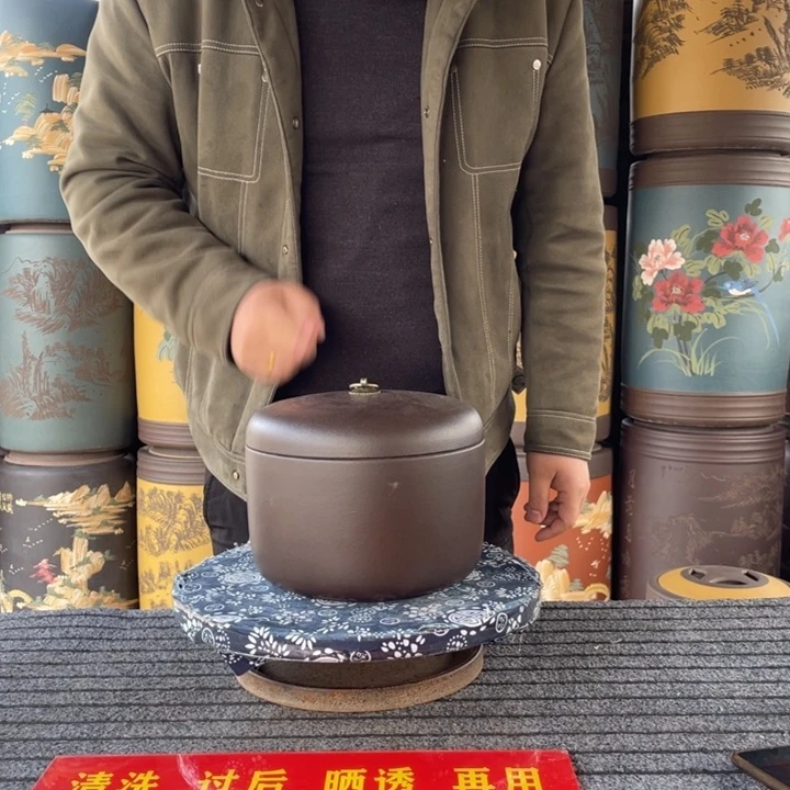 紫砂茶叶罐茶叶罐