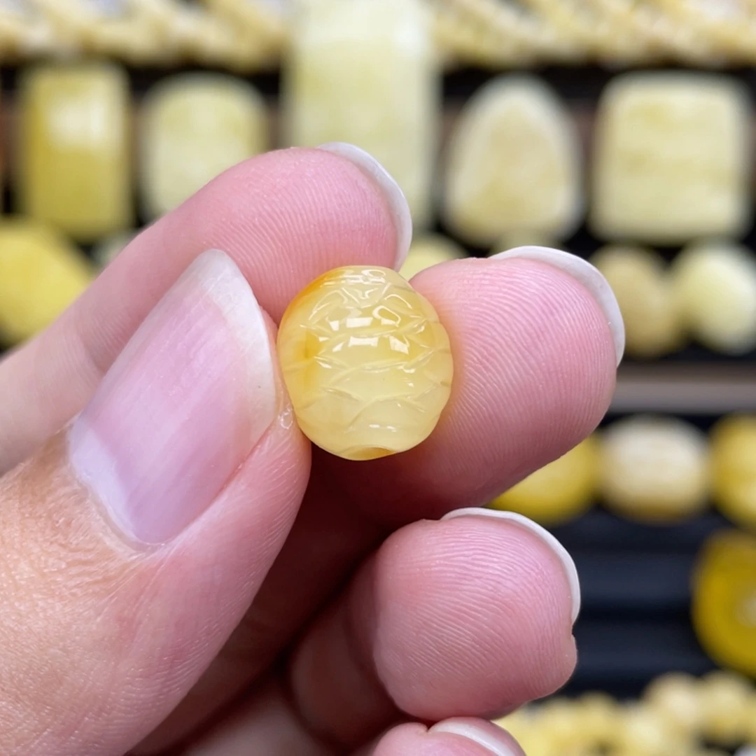 裸石琥珀未镶嵌琥珀蜜蜡