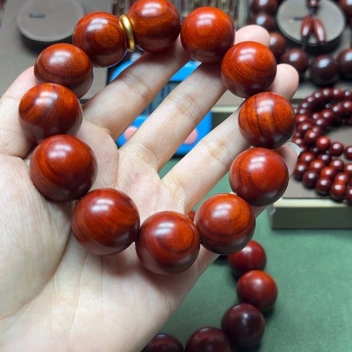 仔***8木小叶紫檀手工艺