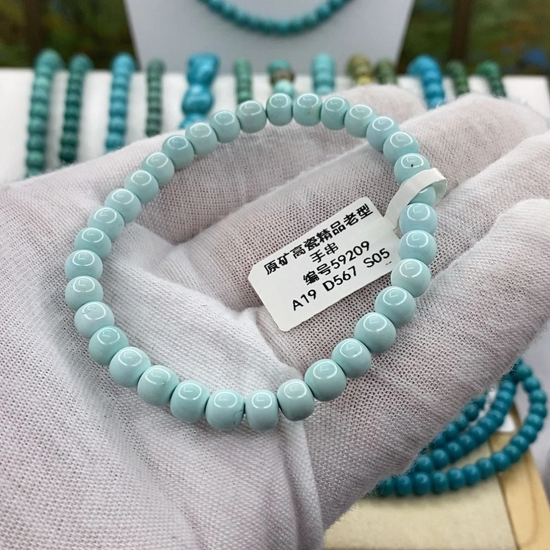 绿松石未镶嵌珠宝奇石6